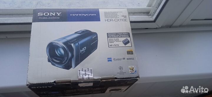 Sony hdr CX110E