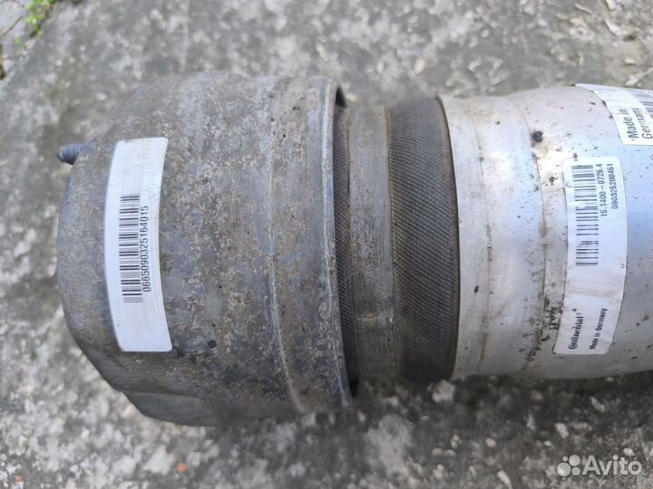 Амортизатор-рневмподушка porsche panamera