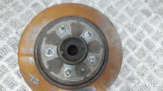 Ступица задняя левая opel astra GTC (7MA13LZ01)