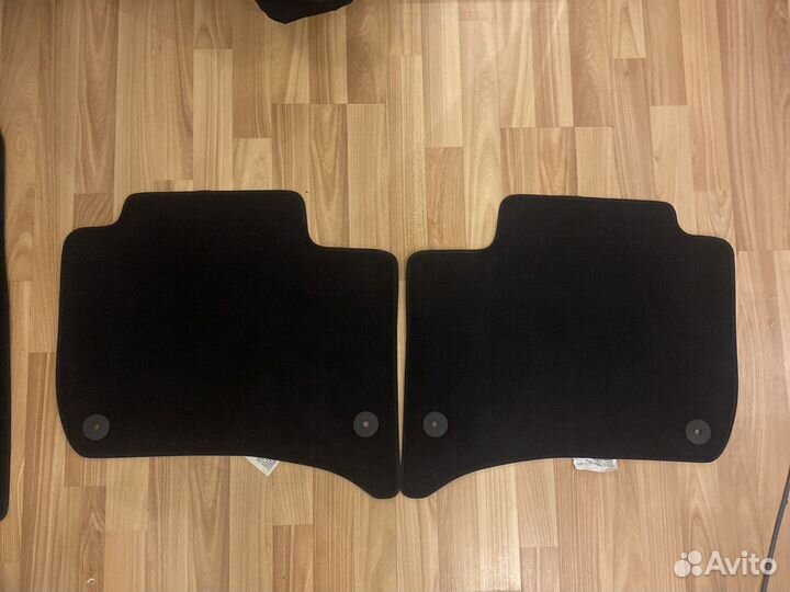 Текстильные ковры Фольксваген туарег