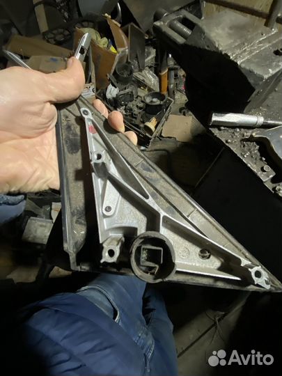 Левое зеркало заднего вида на бмв е87