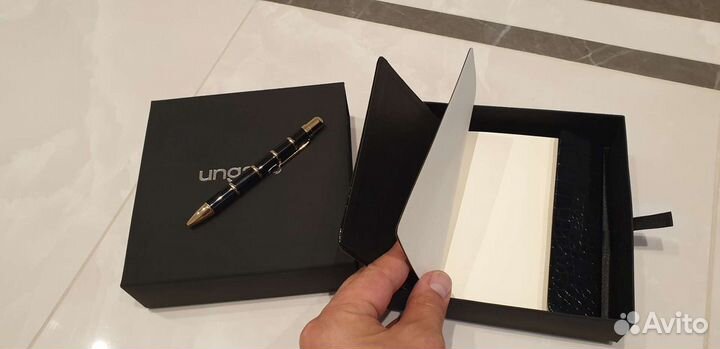 Подарочный набор ungaro - блокнот и ручка