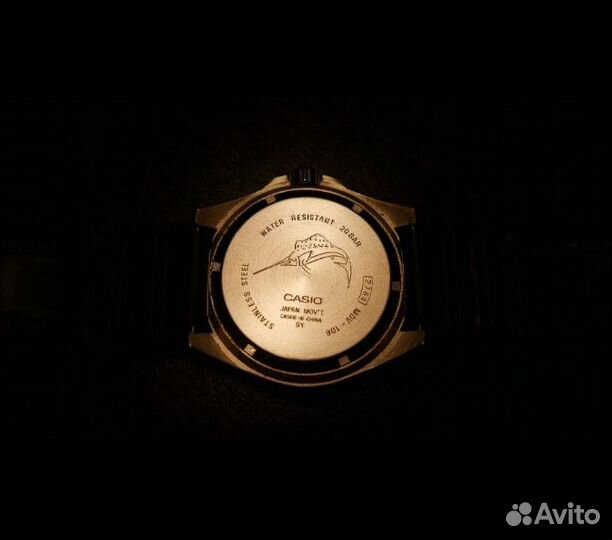 Casio MDV-106B-1A2 Pepsi Часы