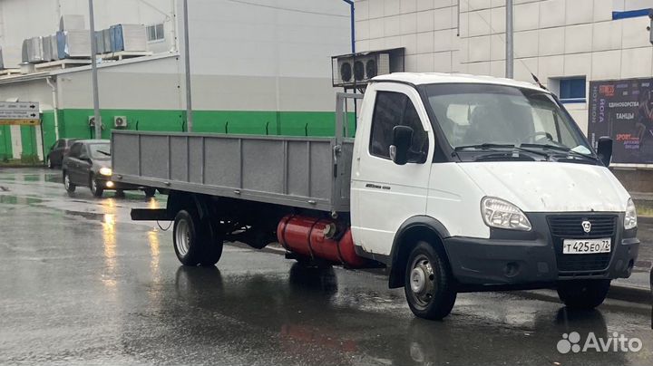 Грузоперевозки газель 6 метра бортовая открытая