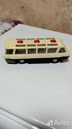 Игрушка автобус СССР ЗИЛ