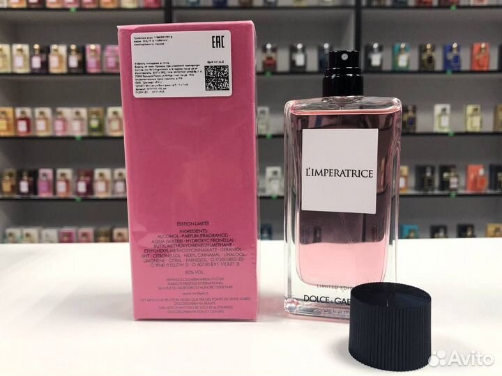 Dolce&Gabbana LImperatrice limited Edition 100мл