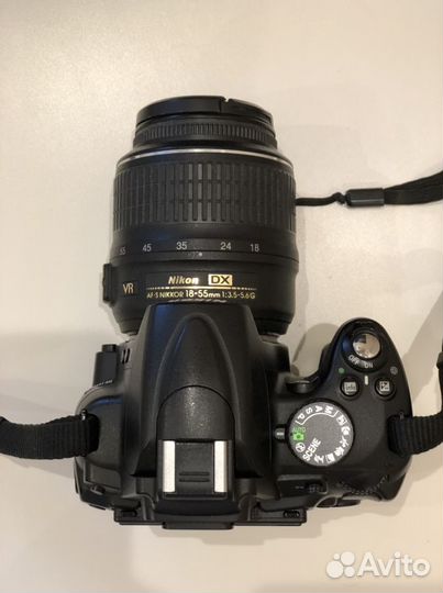 Зеркальный фотоаппарат Nikon d5000