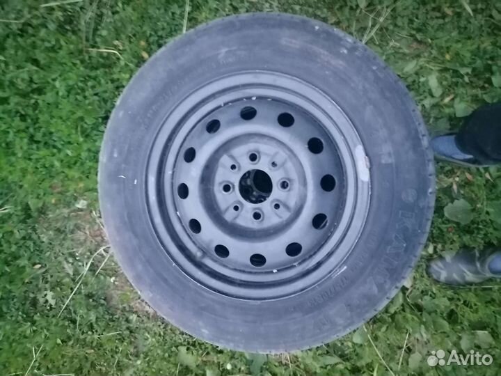 Колеса на ваз r13 летние