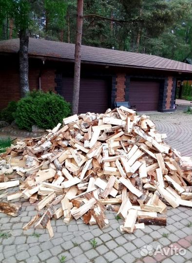 Дрова Березовые сухие