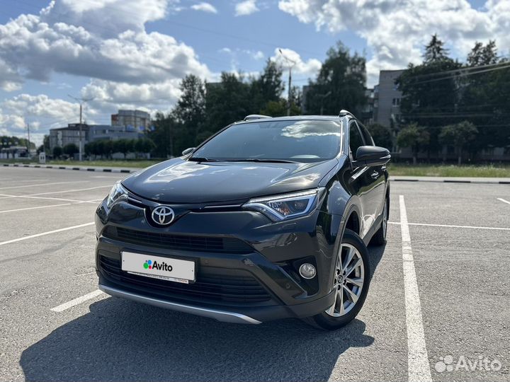Toyota RAV4 2.0 CVT, 2016, 93 260 км