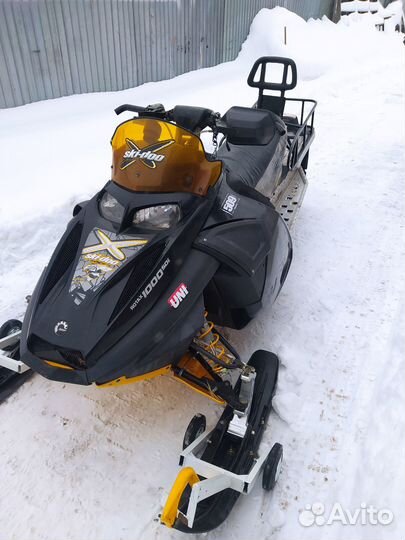 Снегоход mxz renegate x1000