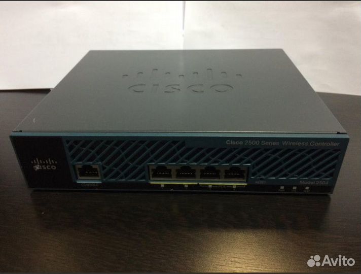 Контроллер Cisco AIR-CT2504-15-K9 + Wi-Fi точки