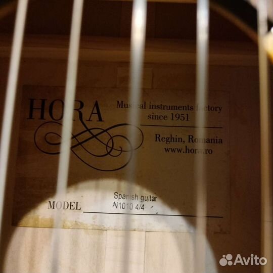 Классическая гитара 4/4