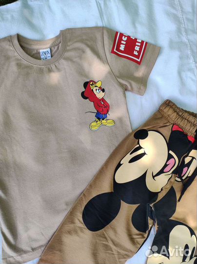 Костюм для мальчика новый зара 110см/128см