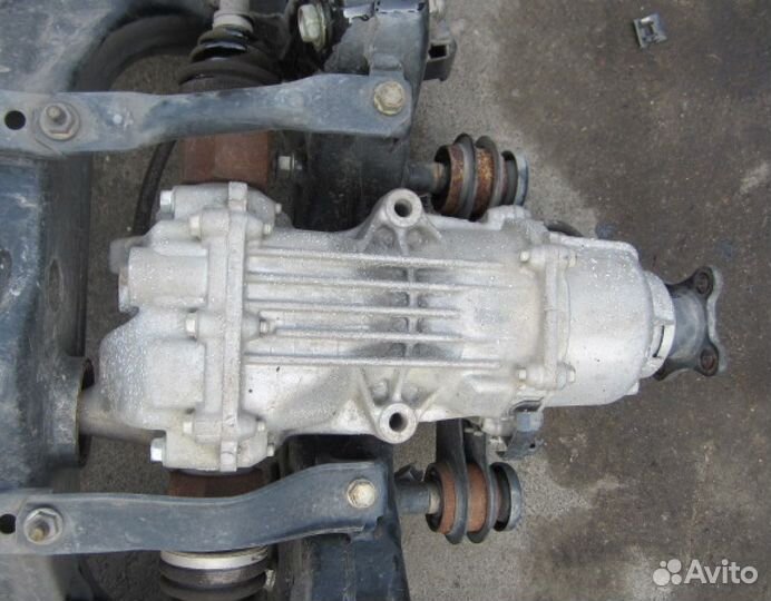 Редуктор заднего моста Nissan X-Trail T31 2.5