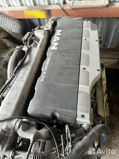 Двигатель (двс) к MAN TGA D2066LF01 D2066LF02