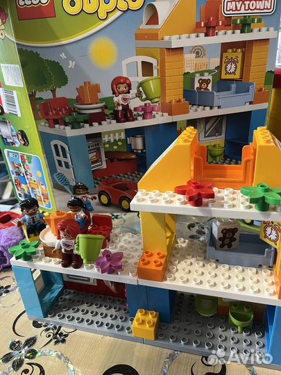 Lego duplo Конструктор Town Семейный дом