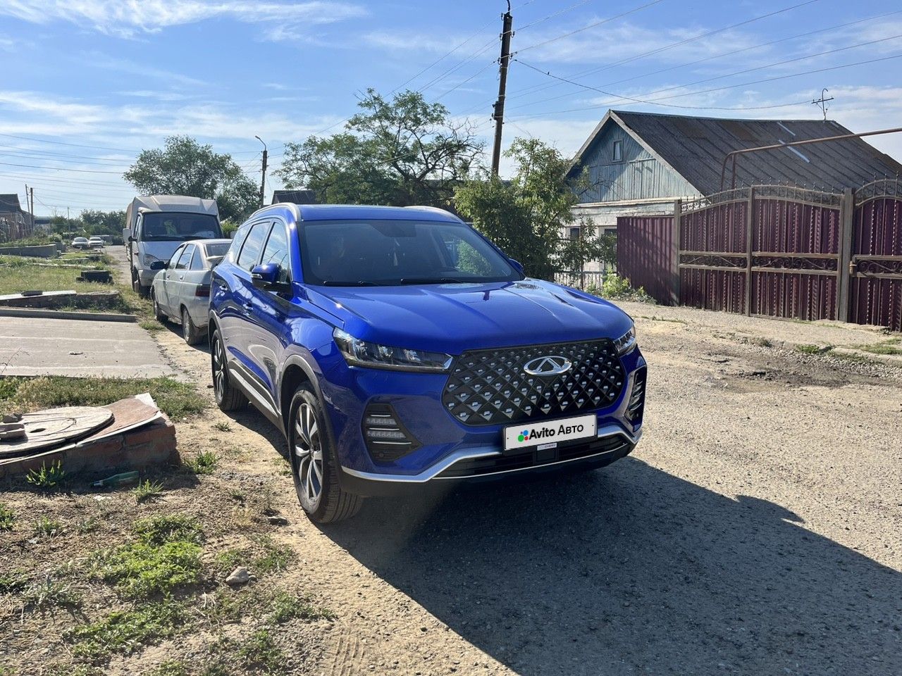 Chery Tiggo 7 Pro: фото владельца