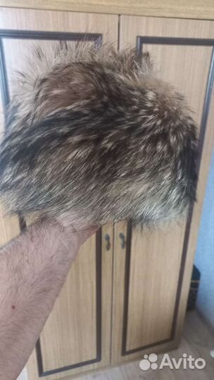 Шапка женская меховая