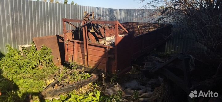 Телега тракторная