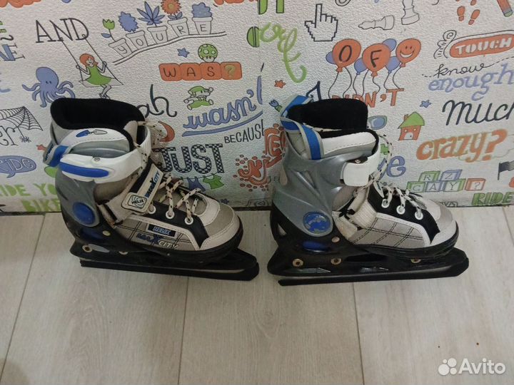Коньки детские 29-32 размер