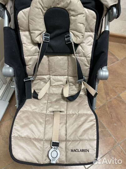 Коляска Maclaren xlr