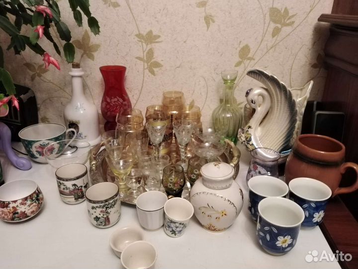 Посуда разная