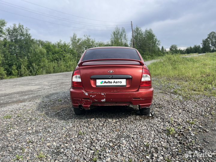 LADA Kalina 1.6 МТ, 2006, 225 000 км