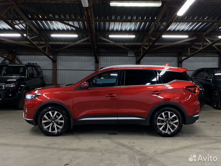 Chery Tiggo 7 Pro 1.5 CVT, 2020, 96 818 км