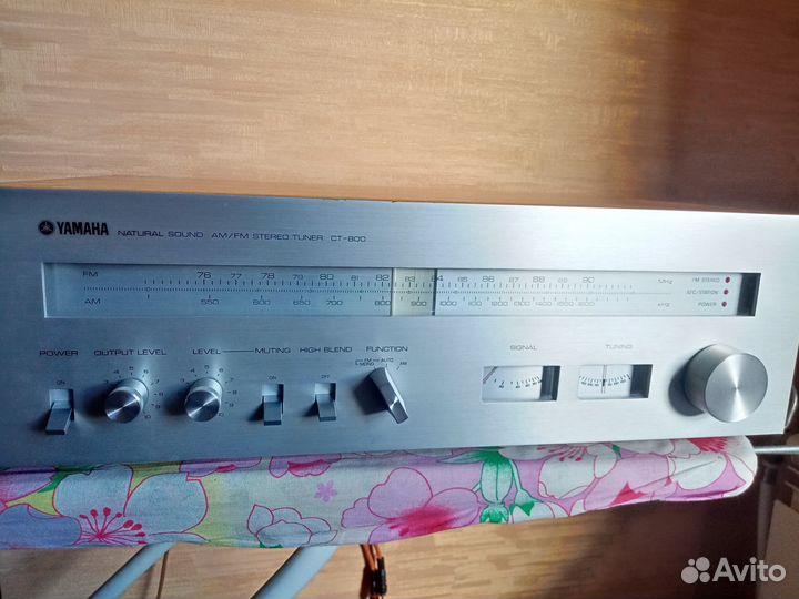Тюнер Yamaha - CT - 800
