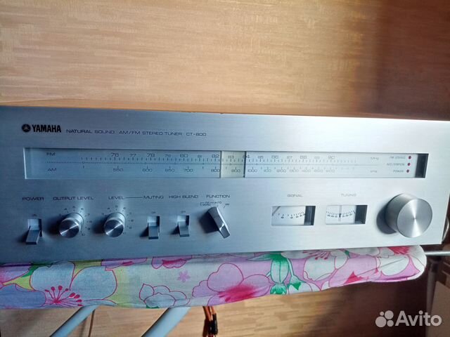 Тюнер Yamaha - CT - 800