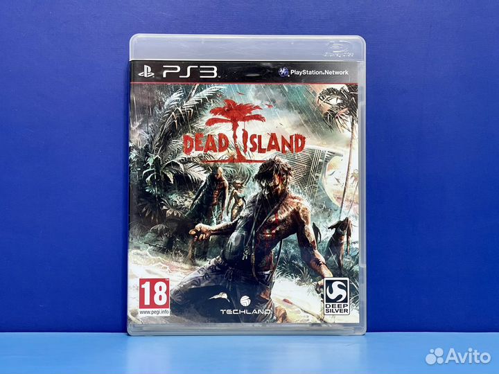 Dead Island (диск, Sony PS3)