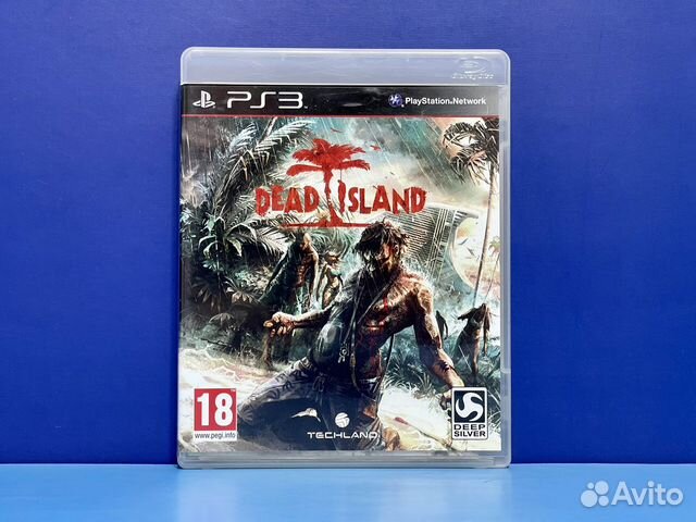 Dead Island (диск, Sony PS3)