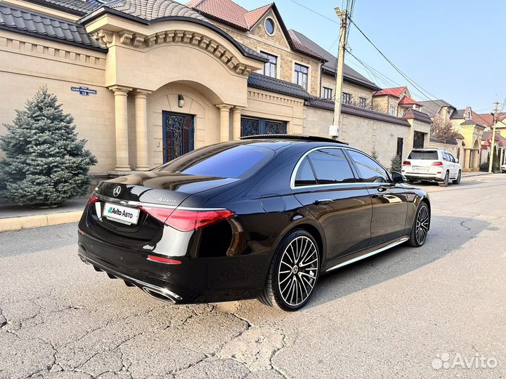 Mercedes-Benz S-класс 3.0 AT, 2021, 28 000 км