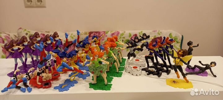 Киндер Супергероини, Барби профессии