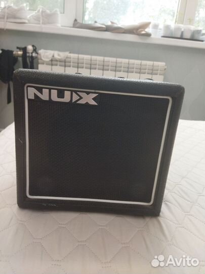 Комбоусилитель nux mighty 8se