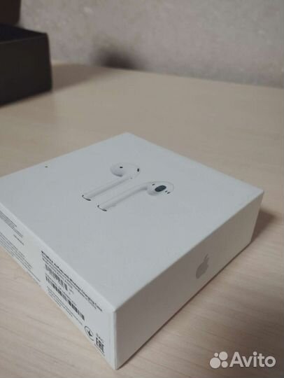 Наушники apple airpods 2