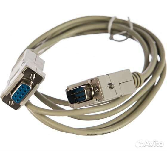 Кабель удлинитель сом RS232 порта 9M/9F, 1.8M