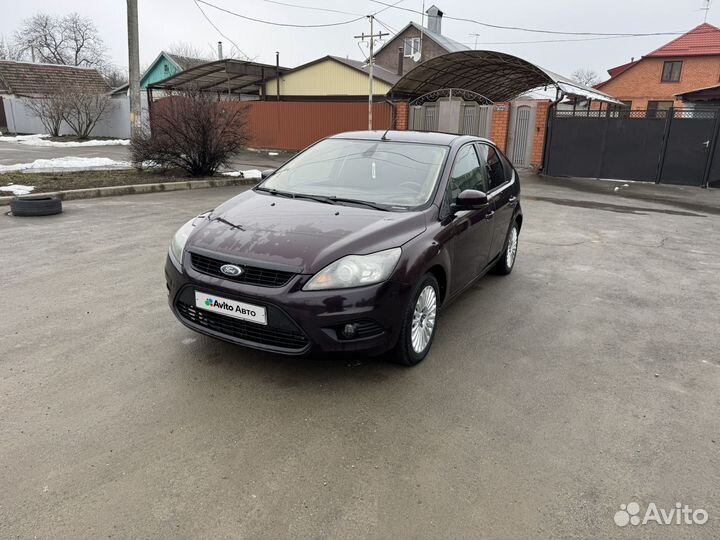 Ford Focus 1.8 МТ, 2010, 180 000 км