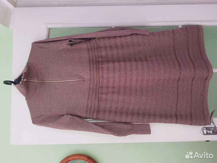 Тёплое платье