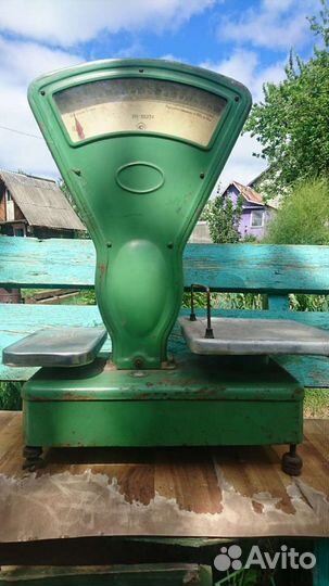 Весы механические рн-10ц13у