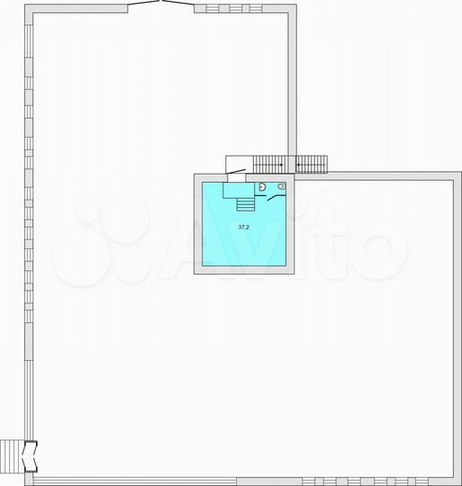 Свободного назначения, 37.2 м²