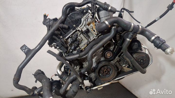 Двигатель BMW 1 E87 N43B16A 1.6 Бензин, 2008