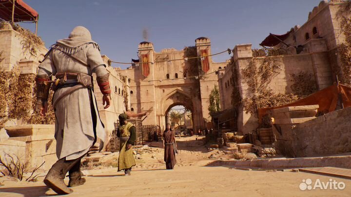 Assassin's Creed Mirage игры для ps4 ps5