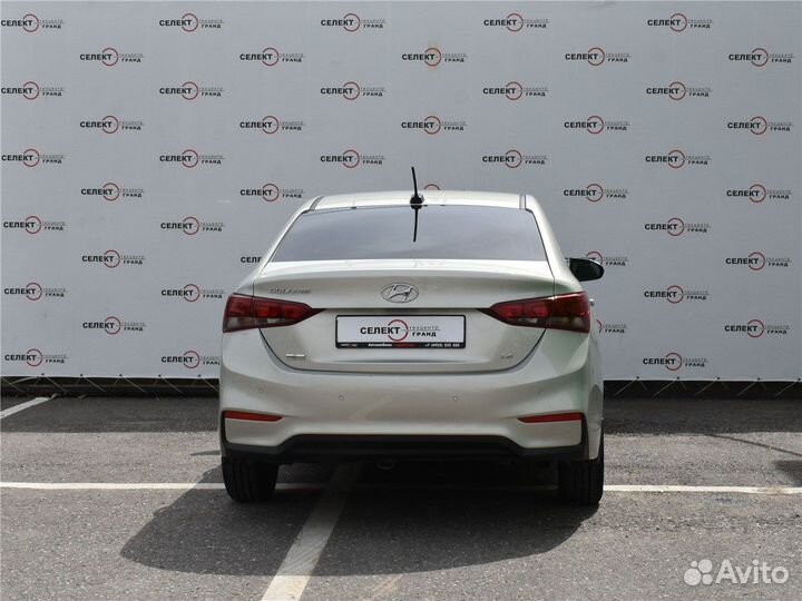 Hyundai Solaris 1.6 МТ, 2018, 87 970 км