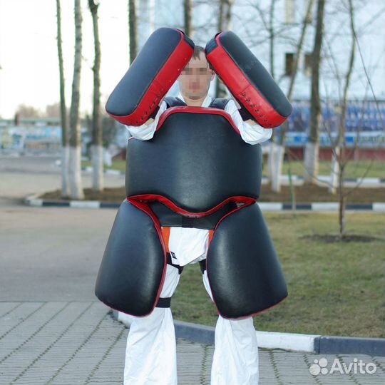 Комплект защиты SportPanda «Рыцарь» с падами