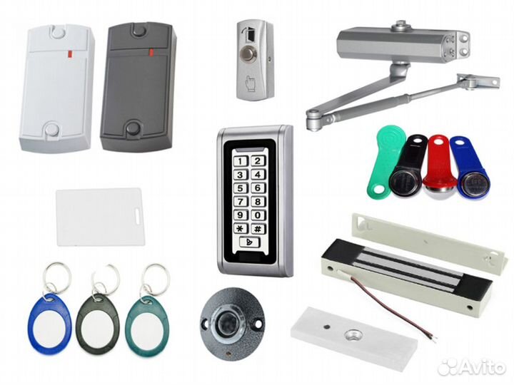 Домофон, видеонаблюдение. Ремонт и установка