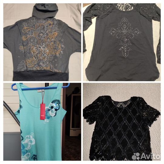 Блузка майка толстовка топ