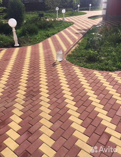 Брусчатка гарантия от 5 лет