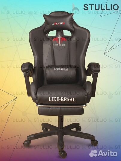 Компьютерное игровое (геймерское) кресло. Новые